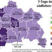Drei Landkreise reißen die 1000er-Marke