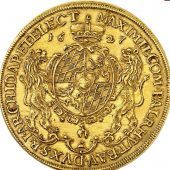 Goldmünzen unterm Hammer