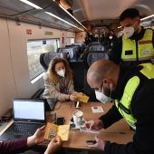 Auf Streife mit den Corona-Kontrolleuren