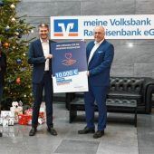 10000 Euro für die Tafeln in der Region