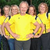 Abteilung Fitness sportlich und sozial eingestellt