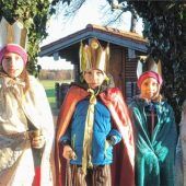 Achentaler Segenssterne bringen 3500 Euro ein