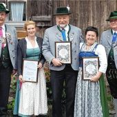 Trachtenverband ernennt neue Ehrenmitglieder