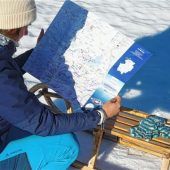 Mit der Faltkarte zum Winterspaß