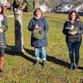 1000 Euro vom Weihnachtsverkauf in Achenmühle