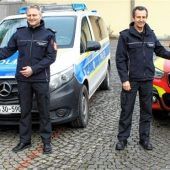 Polizei-Equipment für den Brand- und Katastropenschutz
