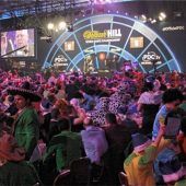 Das „Ally Pally“ hat es ihnen angetan