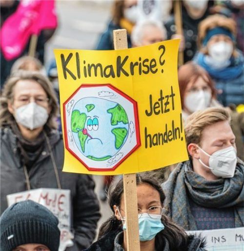 Als eine von 100 Städten soll Rosenheim als Vorbild für andere Metropolen in Sachen Klimaschutz gelten, geht es nach den Vorstellungen von Grünen und ÖDP. Foto dpa