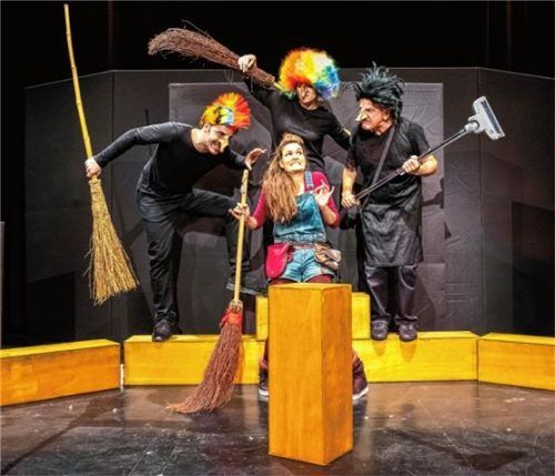 Ein Klassiker von Otfried Preußler: „Die kleine Hexe“. Foto Theater Fritz und Freunde