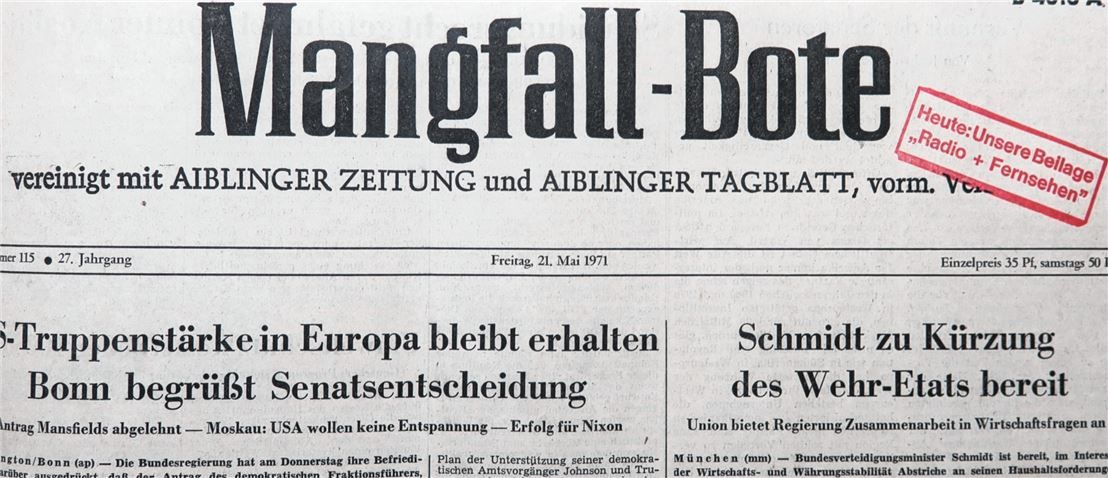 Über 400 Jahre alte Kostbarkeiten - OVB Heimatzeitungen