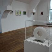 <p>Blick in den lichtdurchfluteten Ausstellungsraum.Fotos Friedrich</p>