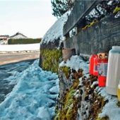 Nach Unfalltod eines fünfjährigen Mädchens ist der ganze Ort in tiefer Trauer