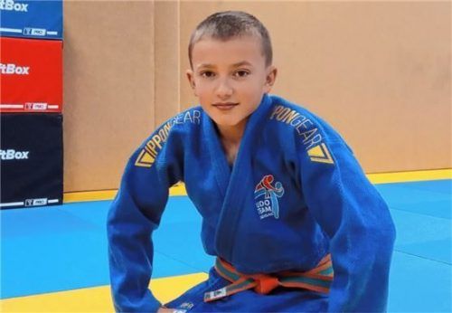 Der Bad Aiblinger Judoka Maxim Weisser wurde in den Bayernkader berufen.Foto DJB
