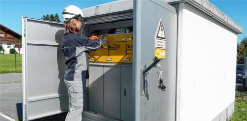 Die Kabeldefekte im Gemeindebereich Bad Feilnbach und Raubling sollen so schnell wie möglich behoben werden. Foto Bayernwerk Netz GmbH