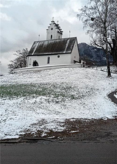 Die Kirche St. Margarethen bestand wohl schon im 13. Jahrhundert, erstmalig erwähnt wurde sie 1445. Die Rodungen und Bauernhöfe gehen auf das 12. Jahrhundert zurück. Foto höfer