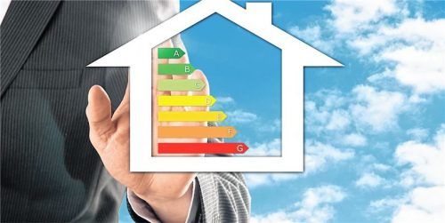 Eine energieeffiziente Immobilie hilft der Umwelt und den eigenen Finanzen. Foto  Viviamo / Panthermedia