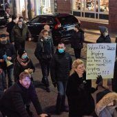 Über Für und Wider der Demonstrationen