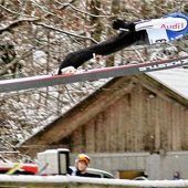 Heimische Skispringer mit starken Leistungen