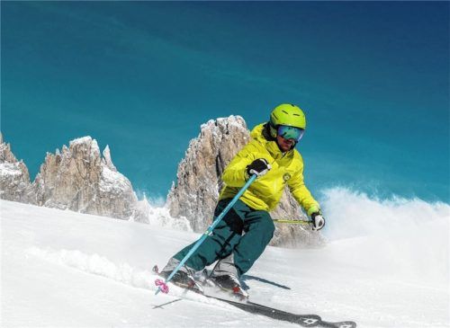Für das Pistenvergnügen in Italien sind strenge Regeln zu beachten. Foto ApT Val di Fassa, Federico Modica