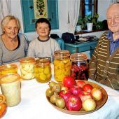 Damit die Ernte lange schmeckt