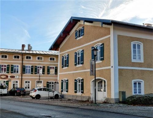 Im Zentrum von Eggstätt sollen Wohnungen im Erdgeschoss nach Möglichkeit vermieden werden. Foto re
