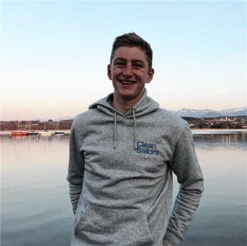 In jungen Jahren beachtliche Erfolge errungen: Lukas Hesse, 22-jähriger Vorzeige-Segler des Seebrucker Regatta-Vereins. Foto Markus Müller