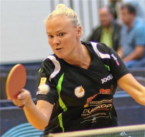 Kolbermoors Damen treten an diesem Wochenende unter anderem mit Georgina Pota an.Foto Gerhard Erlich