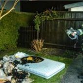 Heizdecke setzt Matratze in Brand