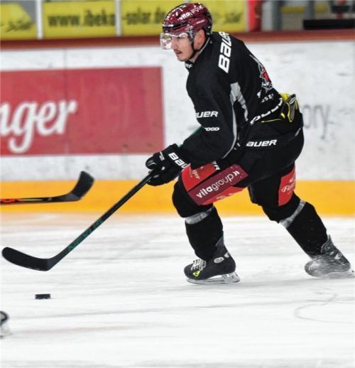 Max Hofbauer hinterließ im Training einen guten Eindruck und ist heiß auf seinen Einsatz. Foto Hans-Jürgen Ziegler