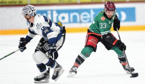 Kurzes Gastspiel in Rosenheim: Die Starbulls trennen sich von Brock Trotter. Foto Hans-Jürgen Ziegler