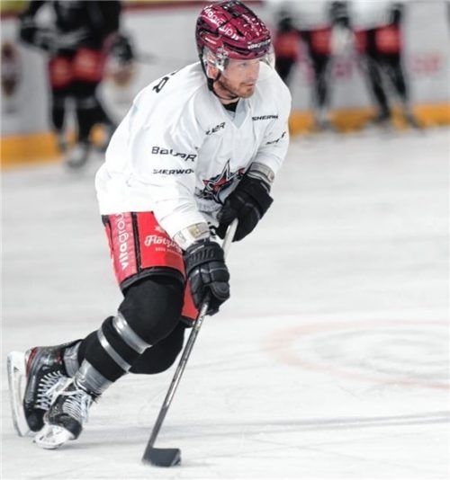 Neuzugang Brock Trotter wird im Heimspiel gegen Lindau erstmals das Starbulls-Trikot tragen. Foto Hans-Jürgen Ziegler