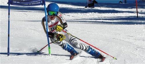 Niklas Höller vom SC Rosenheim fuhr auf den vierten und sechsten Platz. Foto SV Inngau