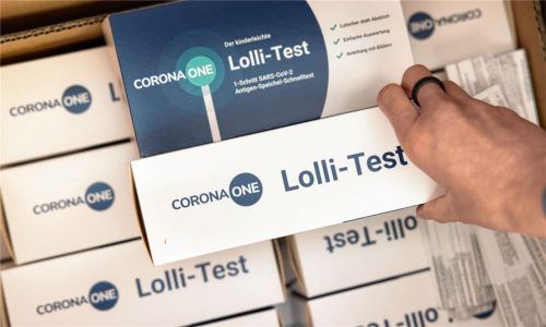 Schon Kinder ab dem ersten Lebensjahr müssen seit Montag getestet werden, bevor sie in eine Betreuungseinrichtung gebracht werden dürfen. Foto dpa