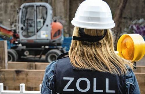 Schwarzarbeit und Mindestlohnverstöße stehen im Fokus der Beamten. Foto IG Bau