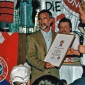 1313,13 Euro im Gedenken an Gerd Müller