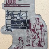 Die Jahre des Aufbaus in Szene gesetzt