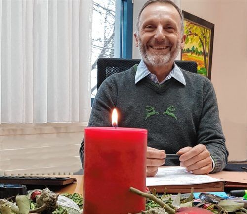 Zuversichtlich ins noch junge Jahr: Raublings Bürgermeister Olaf Kalsperger. Foto re