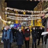 Wieder Demos zur Corona-Politik