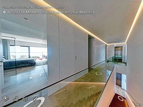 3D-Besichtigungen werden durch moderne Visualisierungstechniken immer populärer. Foto Engel & Völkers/Matterport