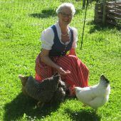 Franzi, Bayerns wertvollstes Huhn