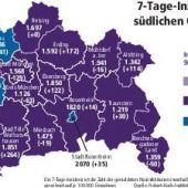 Kinderinzidenz bei 3700