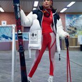 Ein Model als Olympiahoffnung