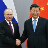 Olympia-Gipfel von Xi und Putin in Peking