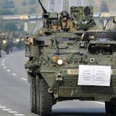 1000 US-Soldaten aus der Oberpfalz kommen nach Rumänien