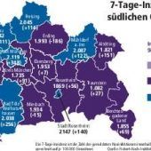 Inzidenz zieht kräftig an