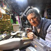 Der Herr Professor macht Schrott wieder flott