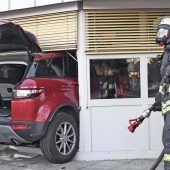 Geländewagen kracht in Altenheim