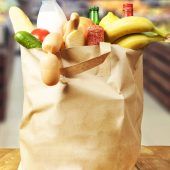 Die Papiertüten werden knapp