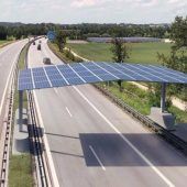 Der Traum von der Solarautobahn