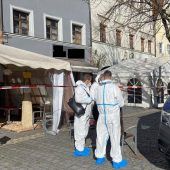 Ein Toter nach Lokal-Besuch